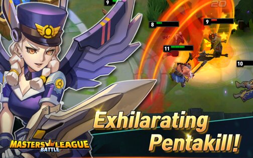Masters Battle League 1.2.7. Скриншот 17