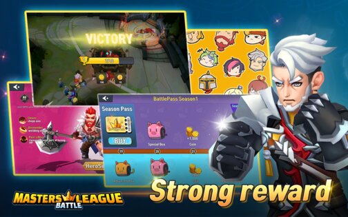 Masters Battle League 1.2.4. Скриншот 18