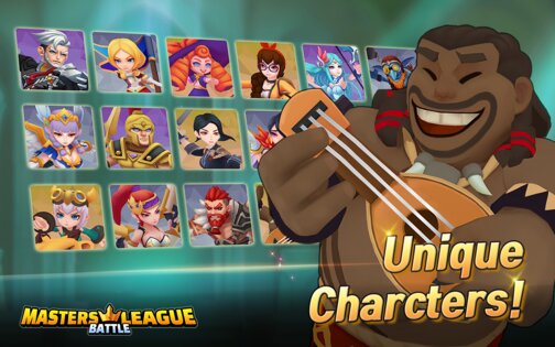 Masters Battle League 1.2.7. Скриншот 19