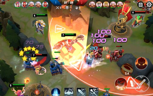 Masters Battle League 1.2.7. Скриншот 20
