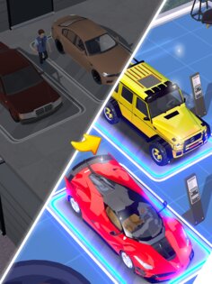 Car Dealer Idle 1.39.0. Скриншот 13