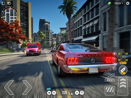 Driving Real 1.5.8. Скриншот 7