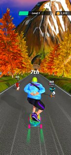 Downhill Racer 14.0.0. Скриншот 1