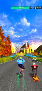 Downhill Racer 14.0.0. Скриншот 2