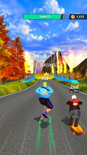 Downhill Racer 14.0.0. Скриншот 7