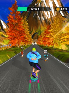 Downhill Racer 14.0.0. Скриншот 11