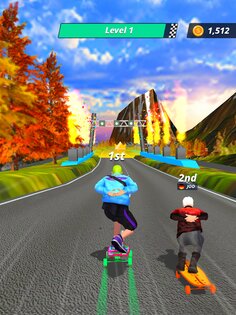 Downhill Racer 14.0.0. Скриншот 12