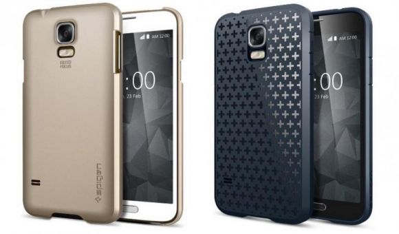 MWC 2014: на одном из стендов засветился флагман Samsung GALAXY S5