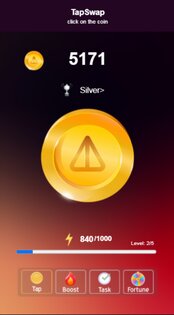 NotCoin Game 0.1. Скриншот 1