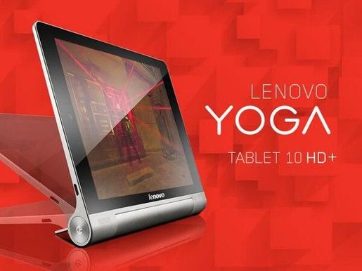 MWC 2014: официально представлен планшет Lenovo Yoga Tablet 10 HD+
