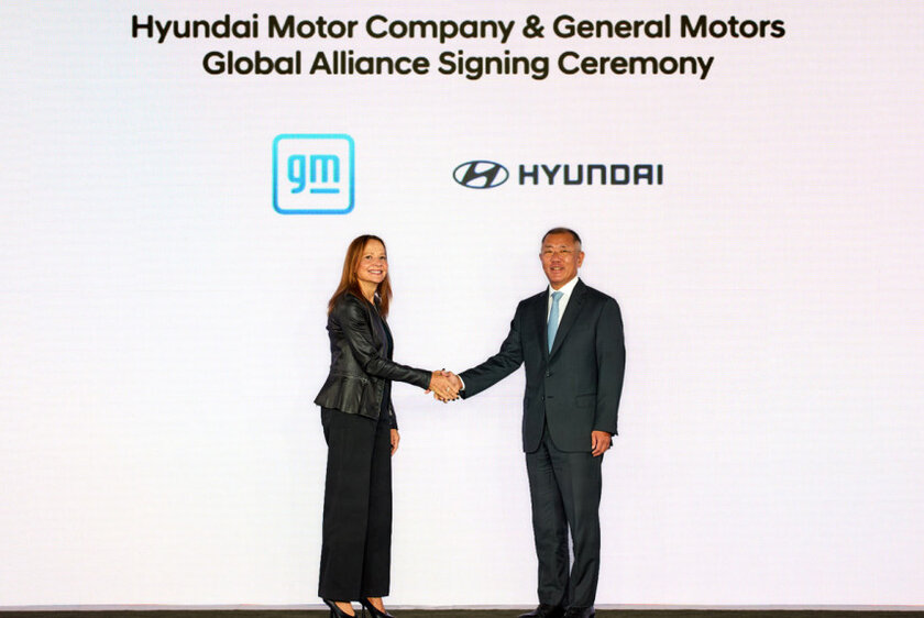 Коллаборация года в автомобилестроении: Hyundai и General Motors объявили о сотруднничестве