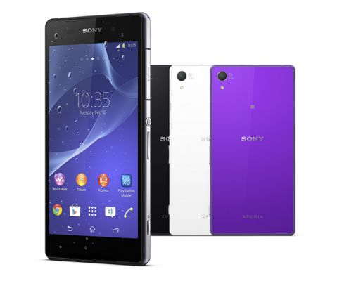 MWC 2014: флагман SONY Xperia Z2 представлен официально