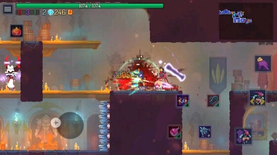 Dead Cells Мож открыты всё платные DLC. Скриншот 6