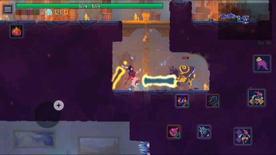 Dead Cells Мож открыты всё платные DLC. Скриншот 4