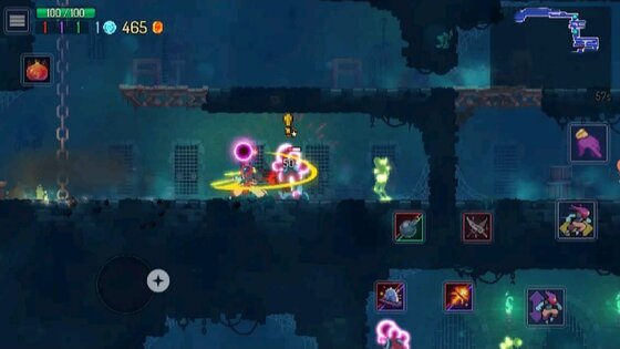 Dead Cells Мож открыты всё платные DLC. Скриншот 3