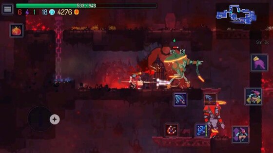 Dead Cells Мож открыты всё платные DLC. Скриншот 2