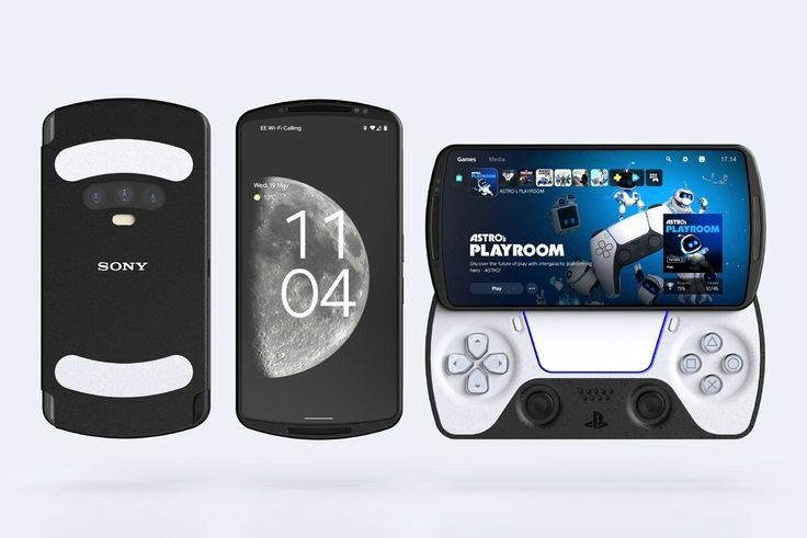 Дизайнер предложил свой концепт новой модели Sony Xperia Play