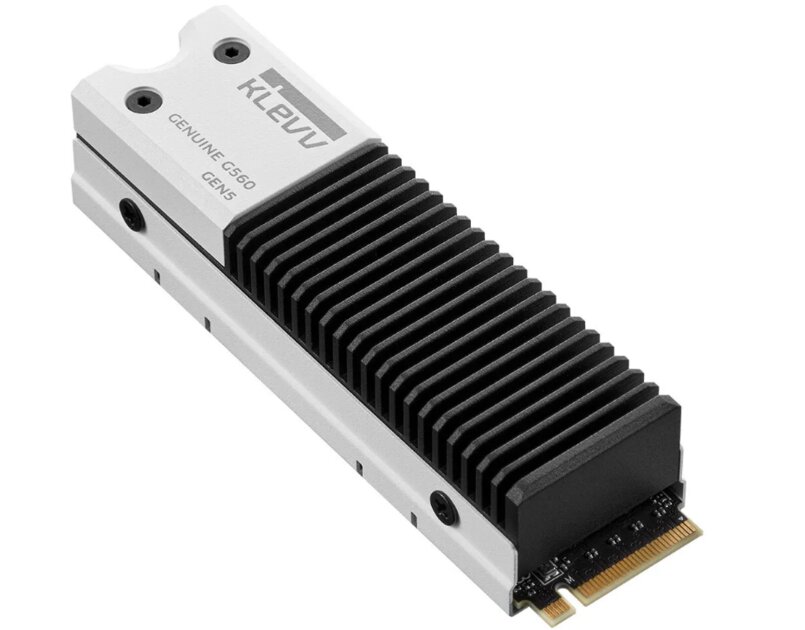 Klevv представила SSD Genuine G560 PCIe 5.0