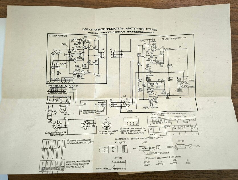 Электрические схемы родом из СССР — для чего же ее прикладывали?