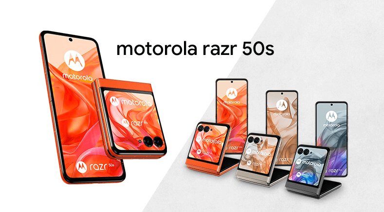 Складной смартфон Motorola Razr 50s был официально представлен