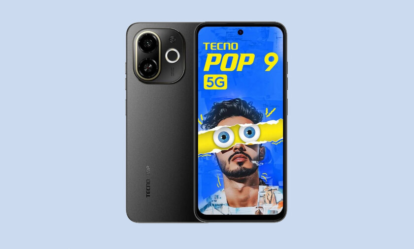 Представлен недорогой смартфон TECNO POP 9 5G: цена от 115 долларов