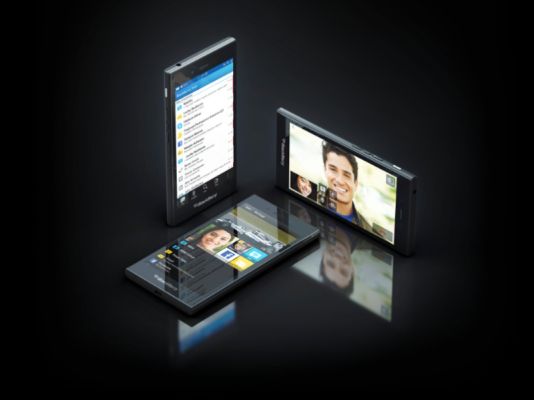 MWC 2014: официально представлены смартфоны BlackBerry Z3 и BlackBerry Q20