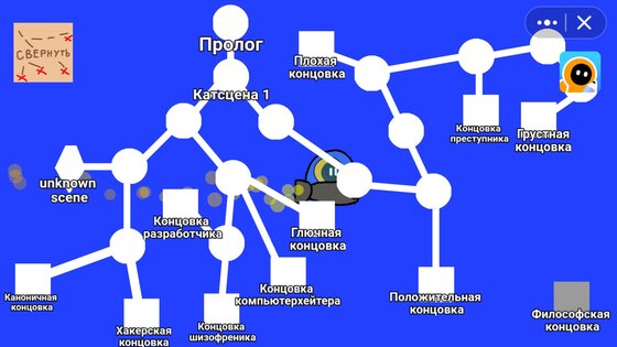 Мой Мозг: Через Вселенные. Скриншот 4