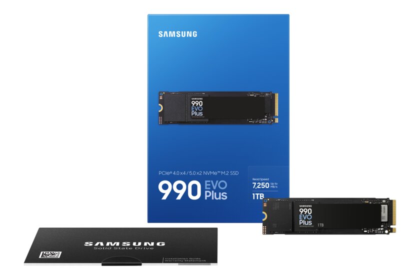 Было хорошо, стало ещё лучше: Samsung представила SSD 990 EVO Plus Gen4 — цена