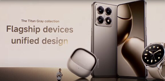 Xiaomi представляет 7 новых продуктов, включая Buds 5, Mi Band 9, Watch 2 и многое другое