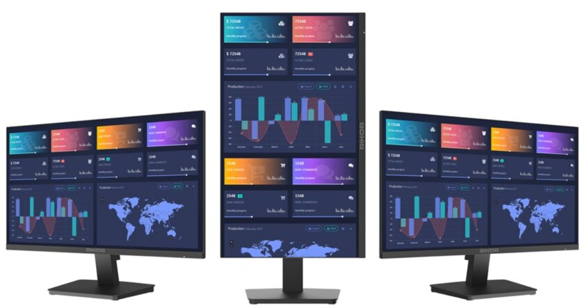 В России стартовали поставки монитора Rikor