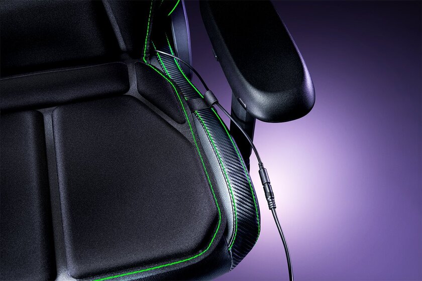 Razer представила тактильную накладку на геймерское кресло: поможет погрузиться в виртуальные миры
