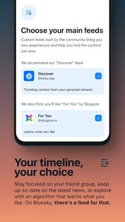 Bluesky 1.103.0. Скриншот 2