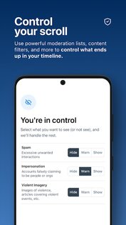Bluesky 1.103.0. Скриншот 3