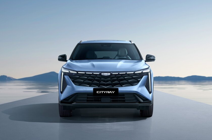 В России стартуют продажи Geely Cityray. Столько стоит кроссовер