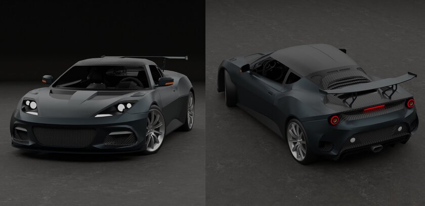 Геймер построил в Roblox фотореалистичную Lotus Evora GT430. Погоняли бы на такой?