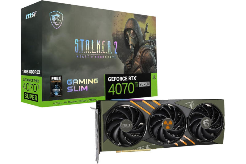 GeForce RTX 4070 Ti Super для фанатов S.T.A.L.K.E.R. 2