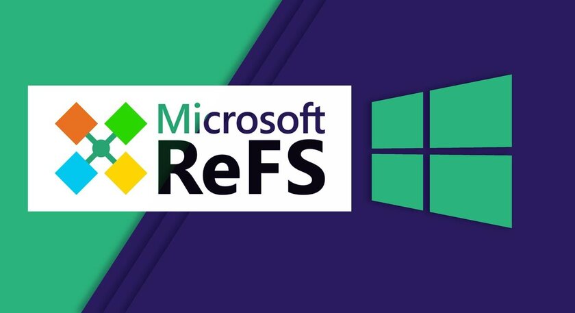 В Windows 11 24H2 появилась файловая система ReFS