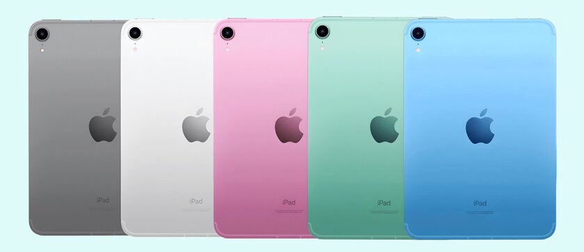 Как вам такая цветовая палитра новых iPad Mini 7? Выглядит очень даже свежо