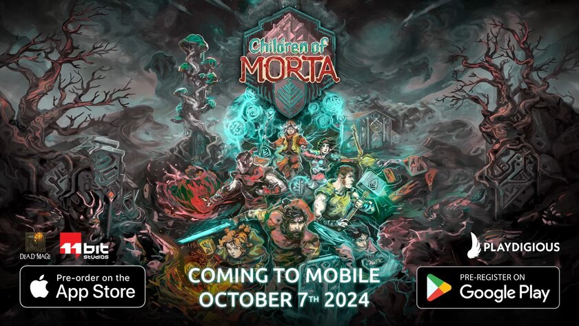 Популярный Action-RPG «рогалик» Children of motra вышел на iOS и Android