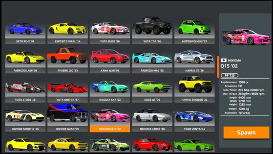 DriveX 0.74. Скриншот 5