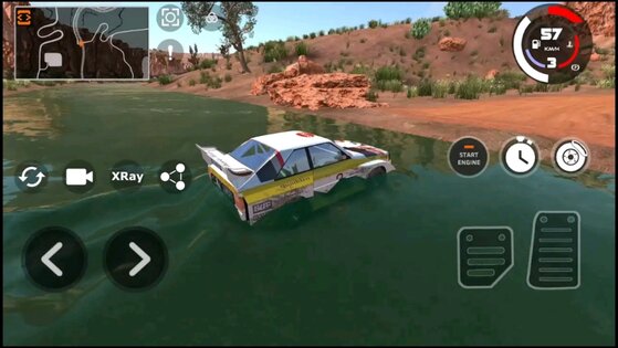 DriveX 0.74. Скриншот 4