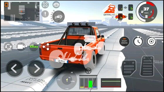 DriveX 0.15. Скриншот 3