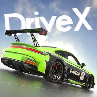 Drive X. Скриншот 1