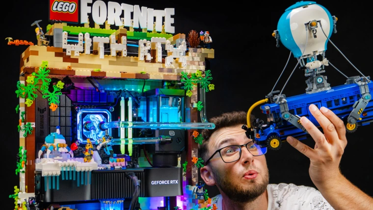 LEGO-ПК в стиле Fortnite