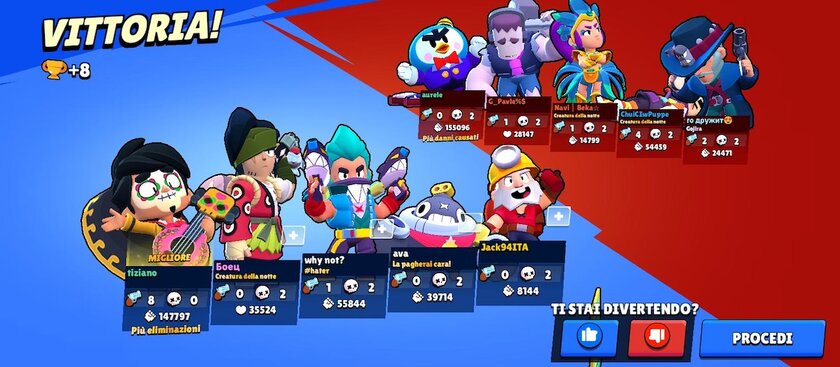 А в каком это режиме Brawl Stars можно играть 5 на 5? Подскажите, пожалуйста