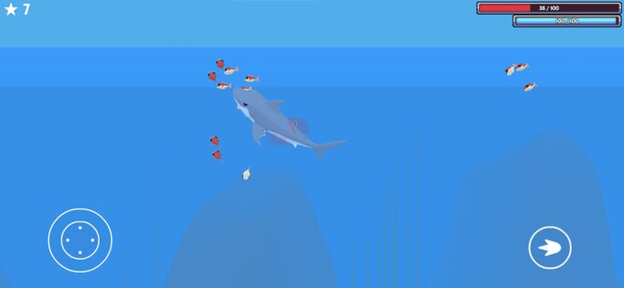 Shark Frenzy. Скриншот 4