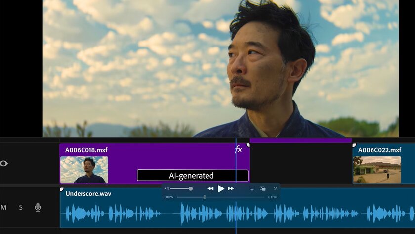 Генеративная ИИ-модель от Adobe уже доступна в Premiere Pro. Можно создавать видео из фото и описания