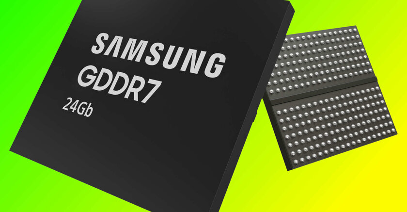 Samsung представила память GDDR7 колоссального объёма: её могут использовать в RTX 5090