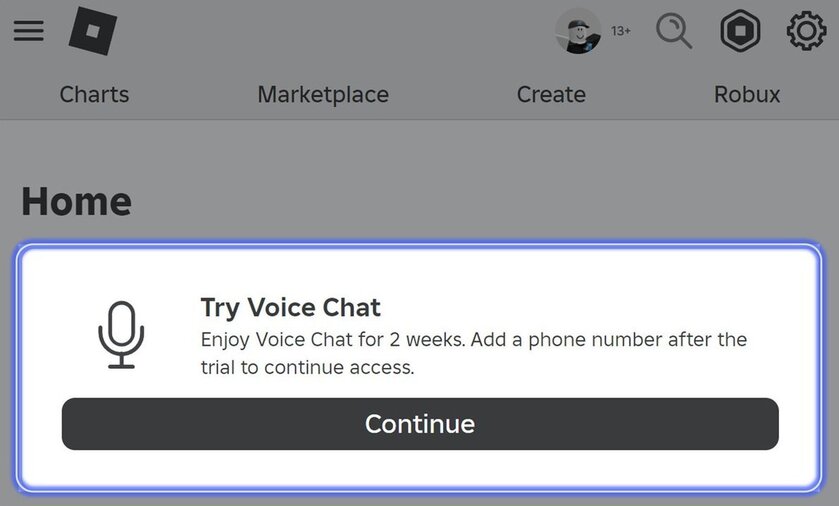 Теперь Roblox предлагает доступ к голосовому чату без номера телефона — всего на 2 недели