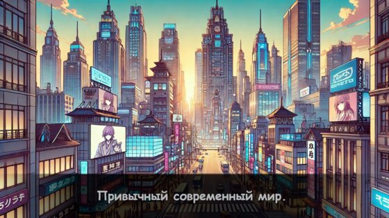 Neon Testament 0.0.6. Скриншот 2